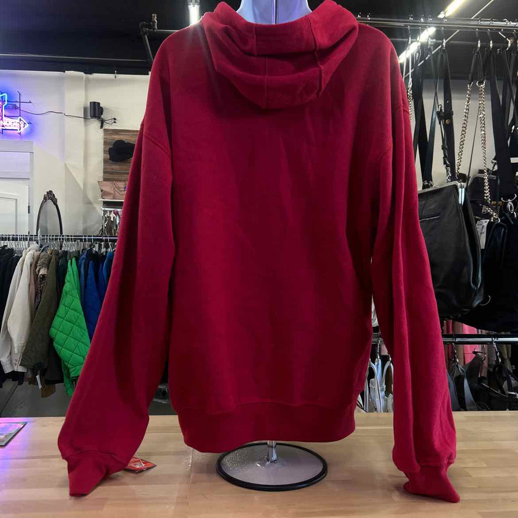 Life Guard Size L Red Sweater