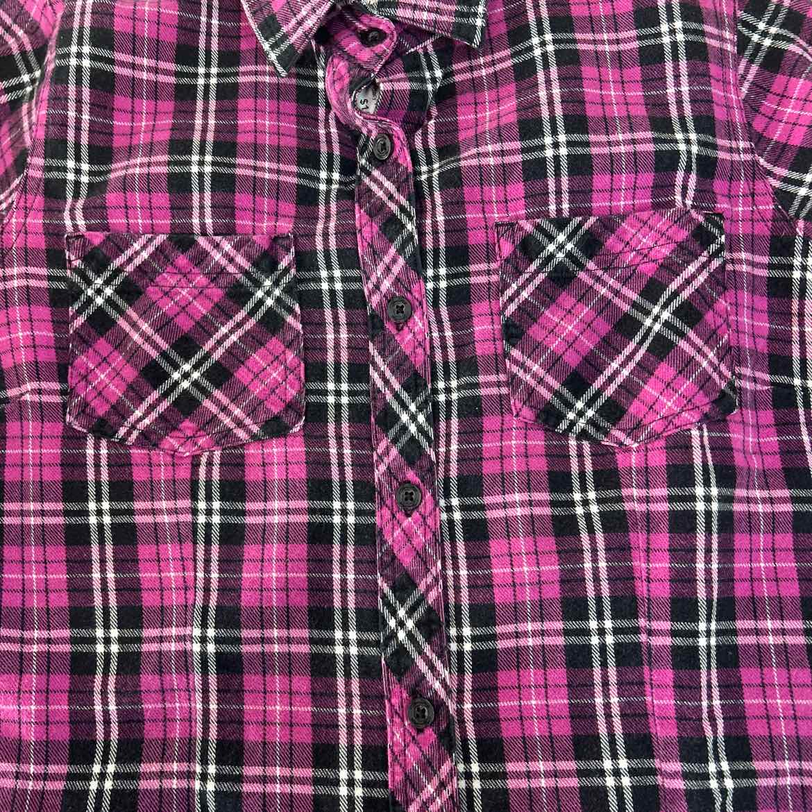Legendary Whitetails Size M Pink Preloved Flannel