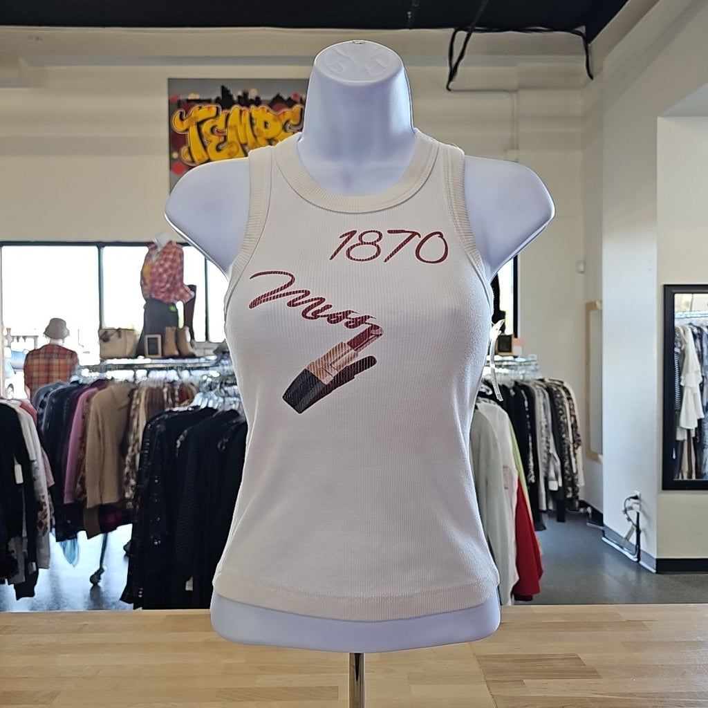 the hang loose Size M White Tank