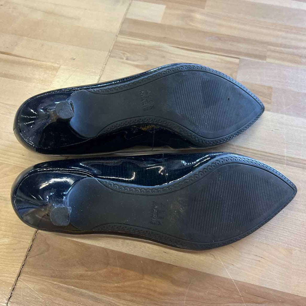Alex Marie Size 9.5 Black Preloved Heels