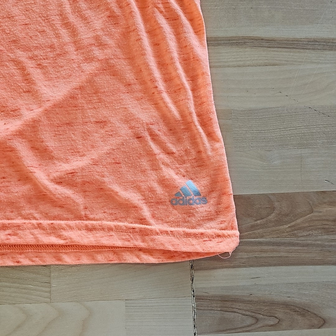 Adidas Size S Orange Shirt
