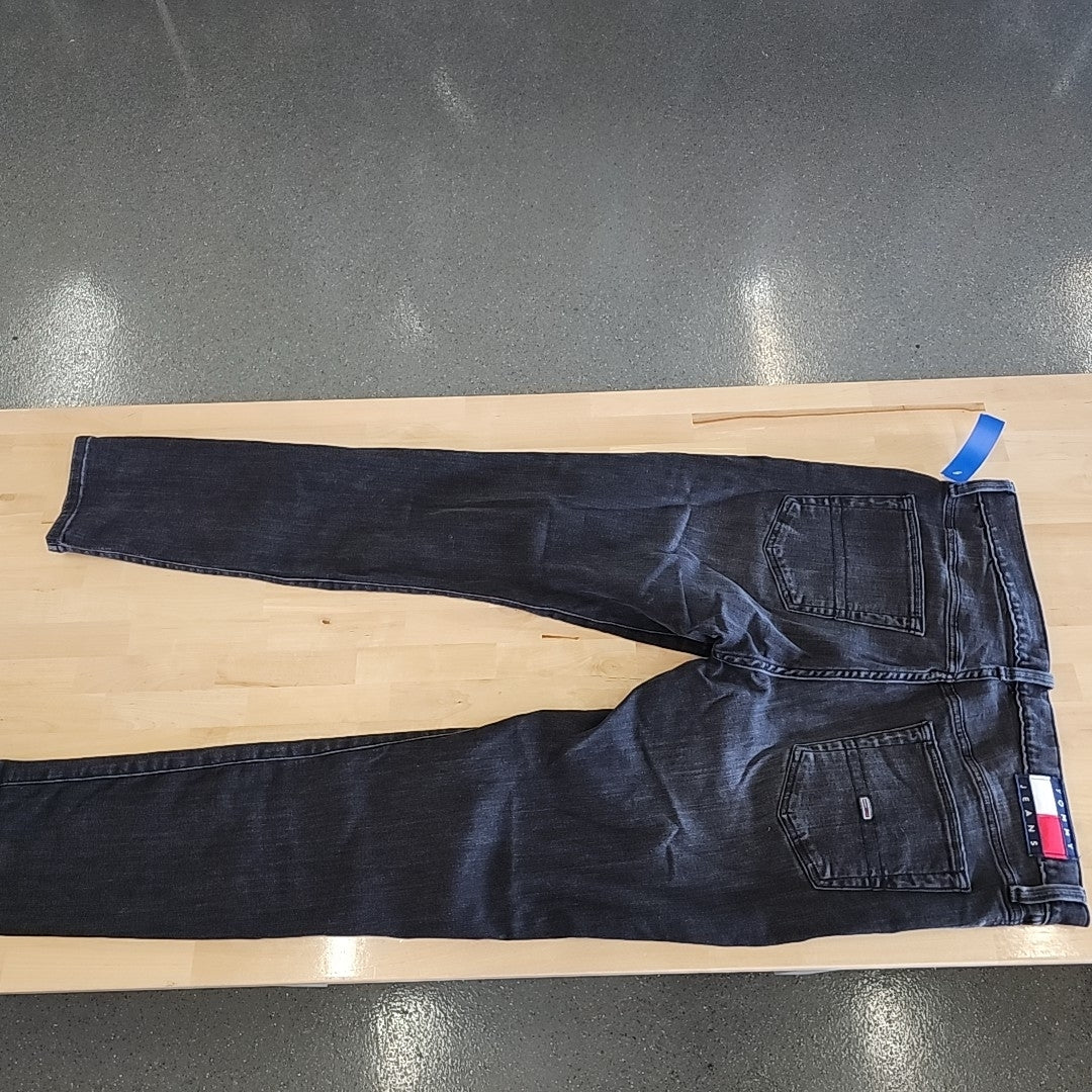 Tommy Hilfiger Size 35 Black MENS Jeans