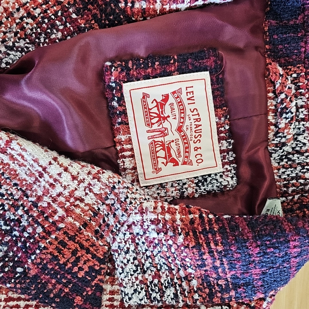 Levi's Size XL Red Coat