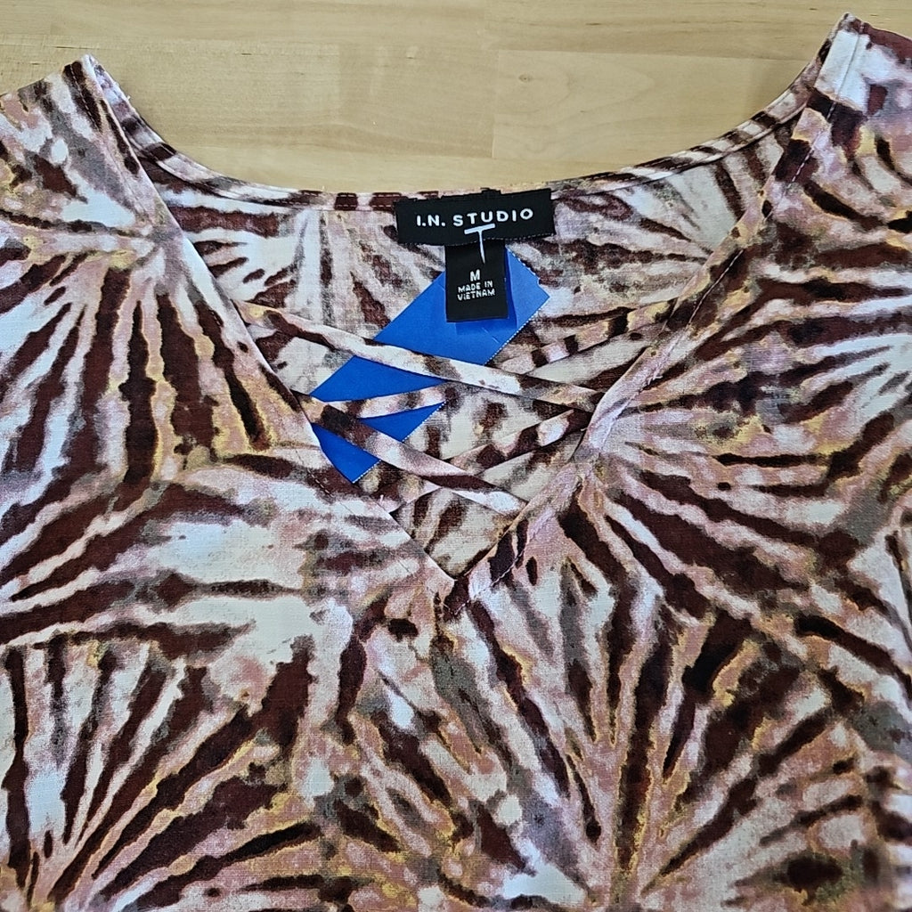 In studio Size M Brown Blouse