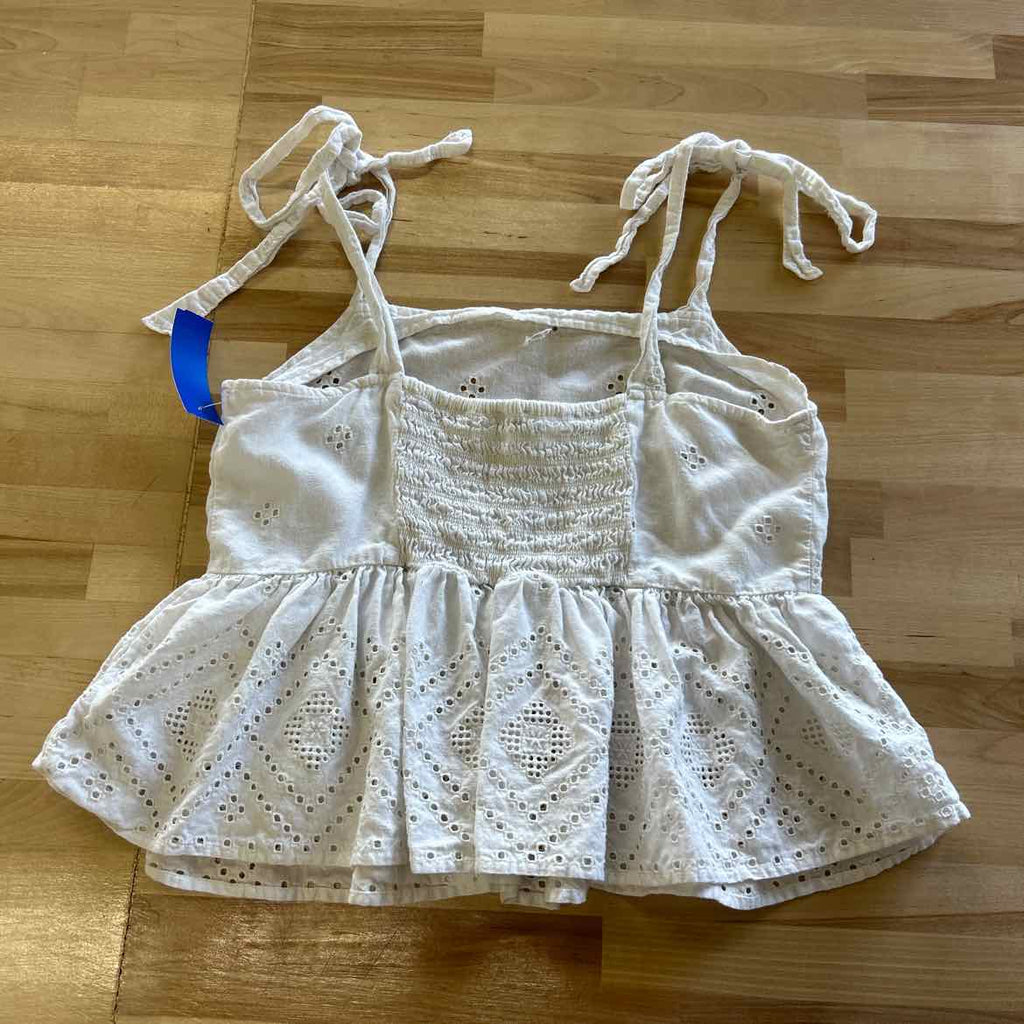 Madewell Size M White Tank