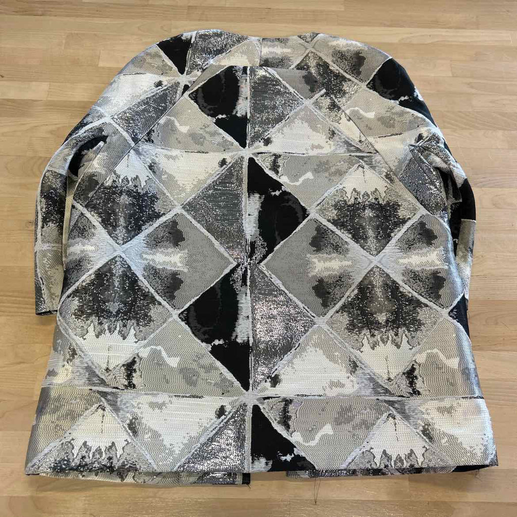 Anne Klein Size M Silver Jacket
