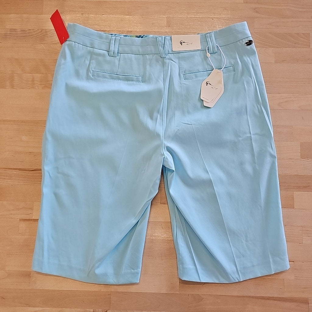 Greg Norman Size 10 Blue New Shorts