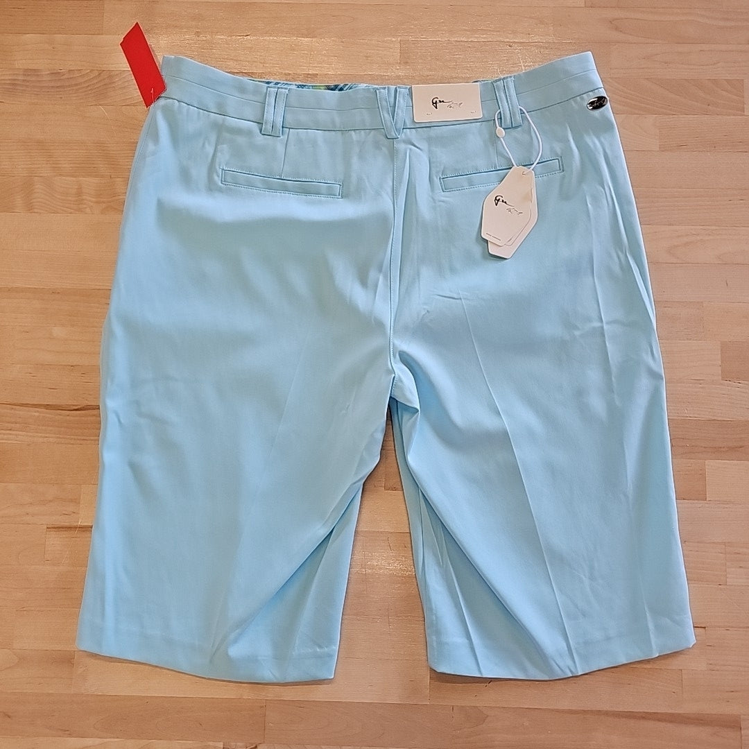 Greg Norman Size 10 Blue New Shorts
