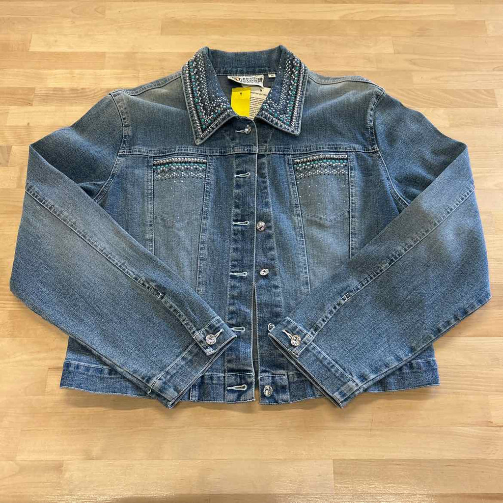 Christine Alexander Size M Denim Jacket