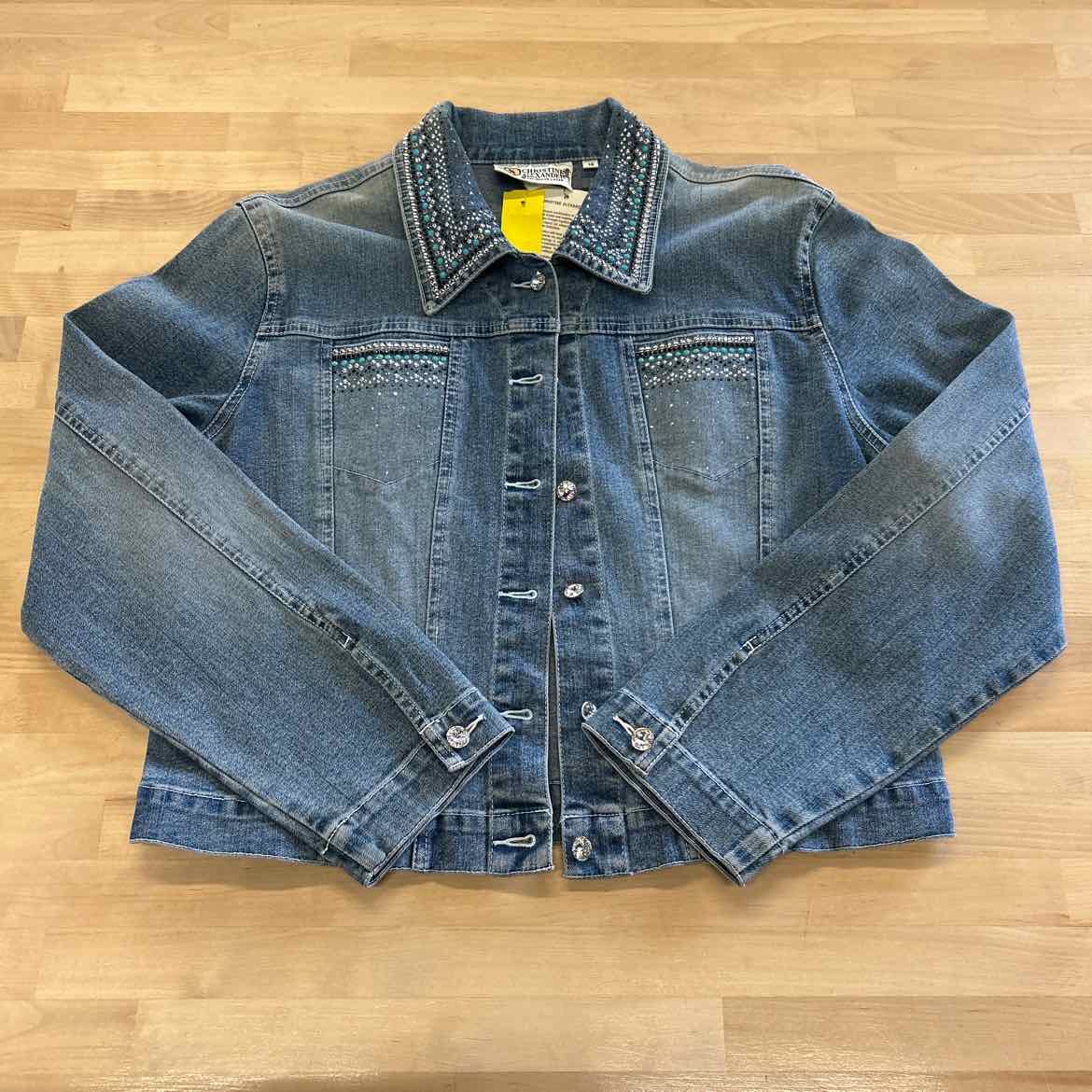 Christine Alexander Size M Denim Jacket