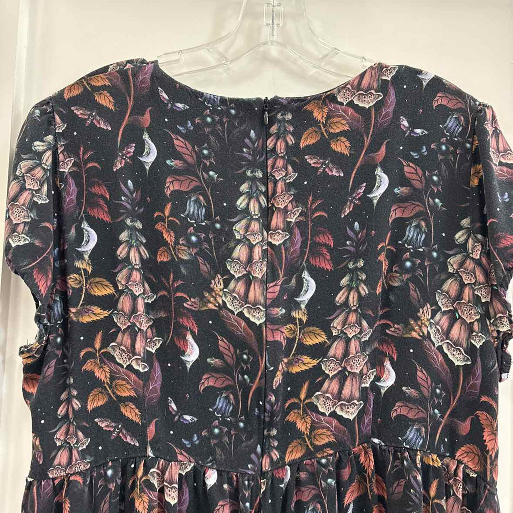 Distrubla Size 12 Black Dress