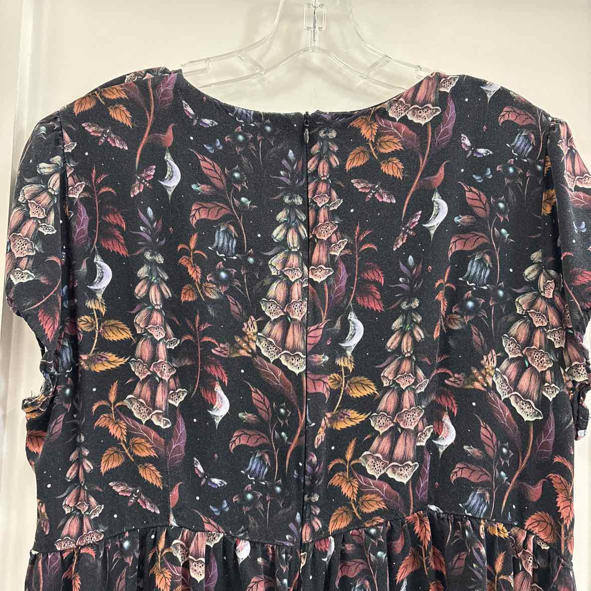 Distrubla Size 12 Black Dress