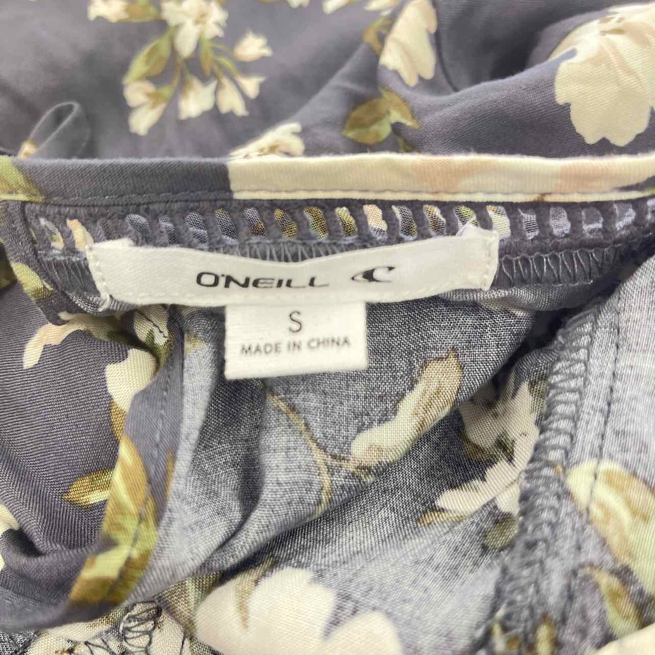 Oneill Size S Juniors' Stevie Dress - Periscope