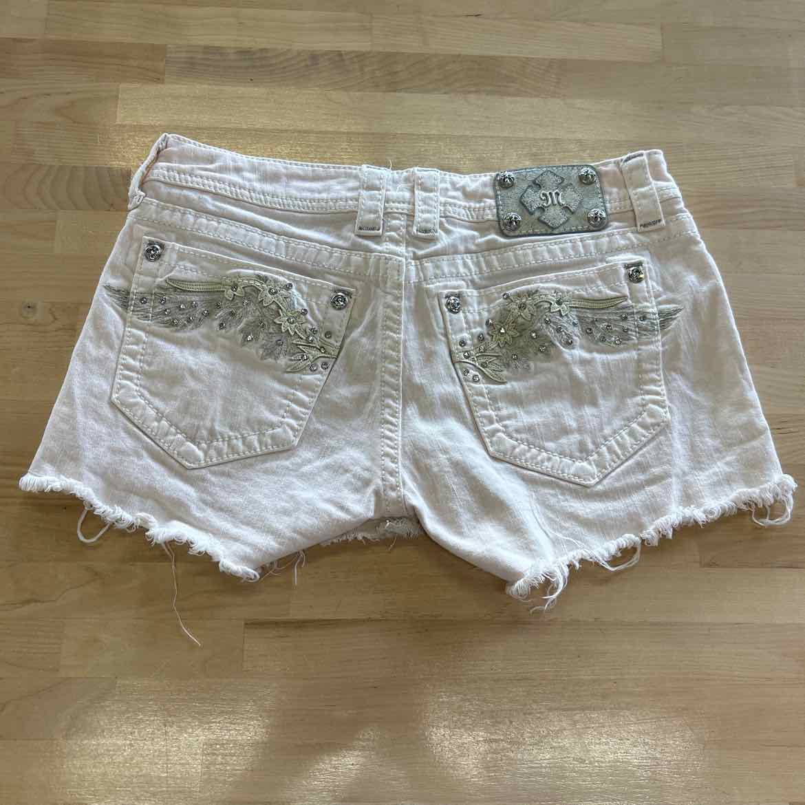 Miss Me Size 29 Pink Shorts