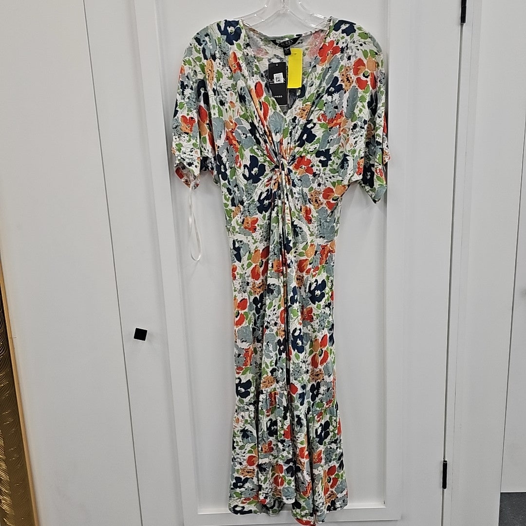 Ralph Lauren Size XS Multi-Color Dress