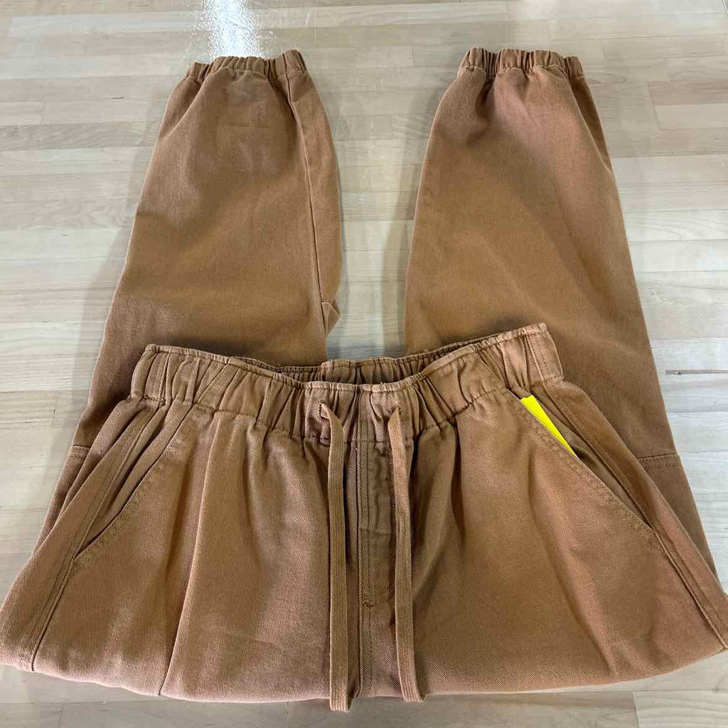 Cabi Size M Orange Eel Skin Preloved Pants