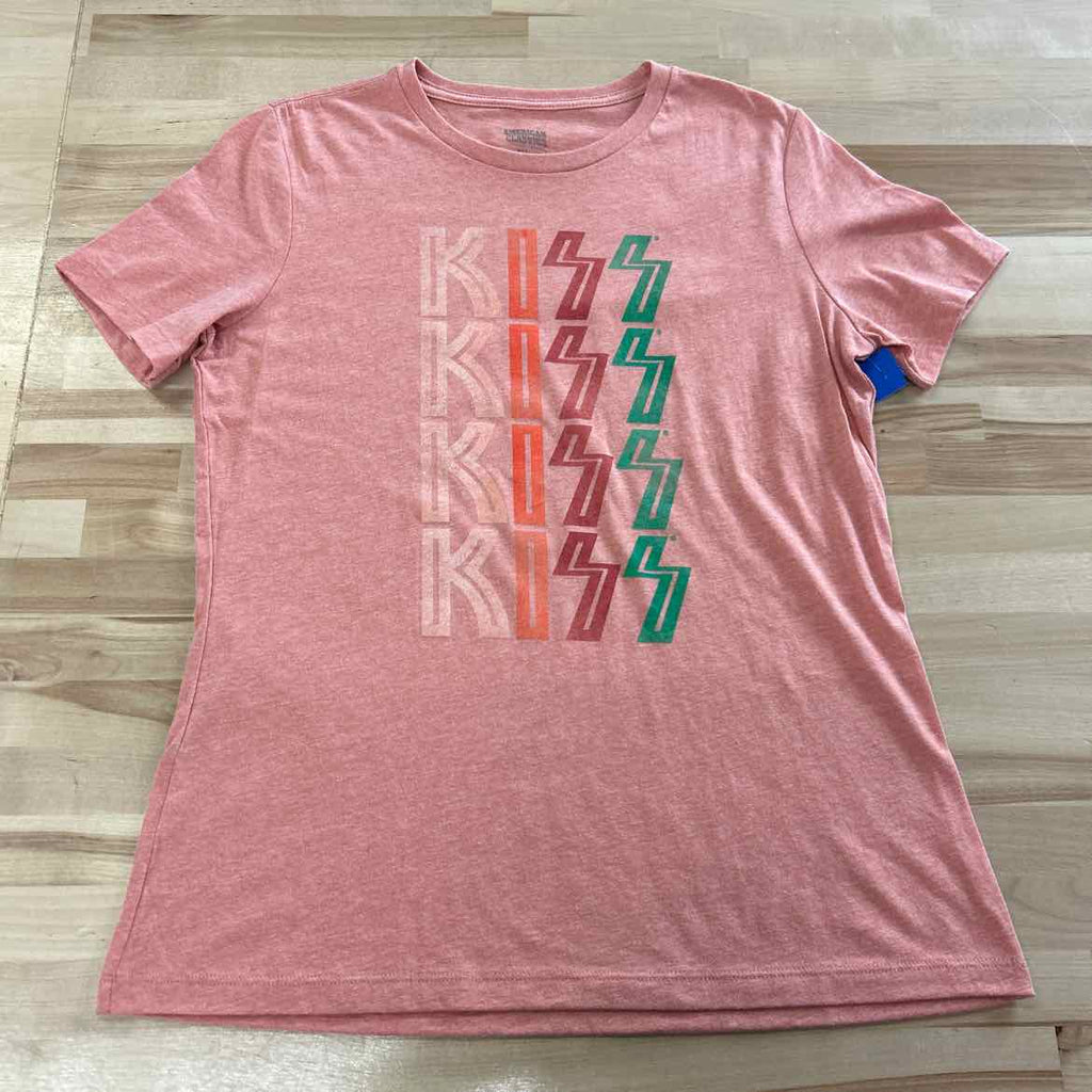 American Classics Size M Peach T-shirt