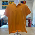 U.S. Polo Assn. Size L Orange Preloved MENS Polo