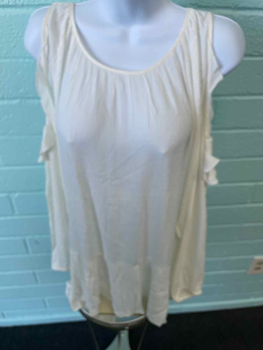 Sundance Size S Tan Blouse