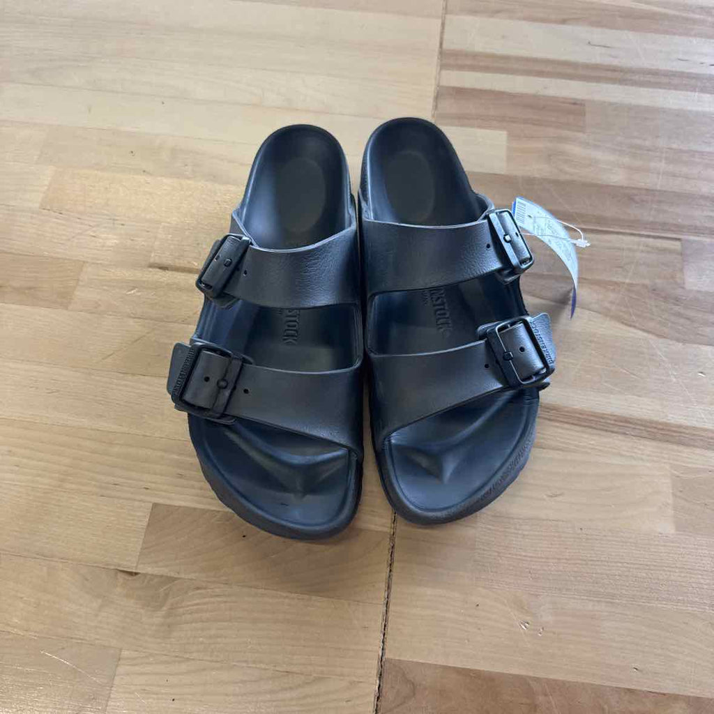 Birkenstock Size 8 Gray Preloved Sandals
