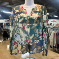 Tommy Bahama Size M Green New Button Down LS