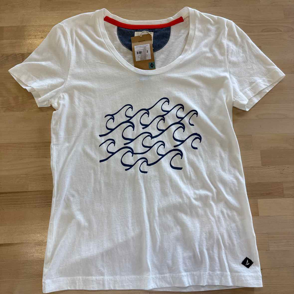 Sperry Size M White T-shirt