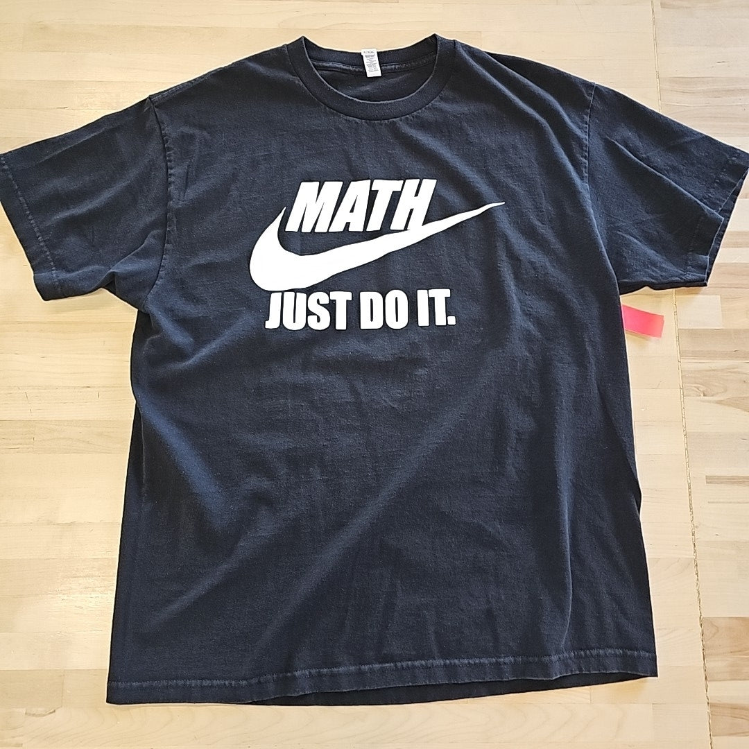 Nike Size XL Black MENS T-shirt