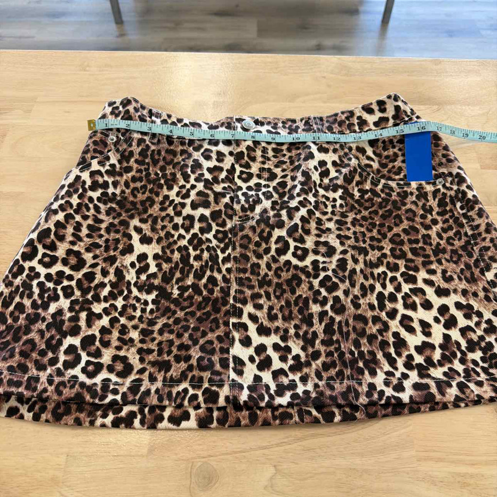 ultra flirt Size XL Brown New Skirt