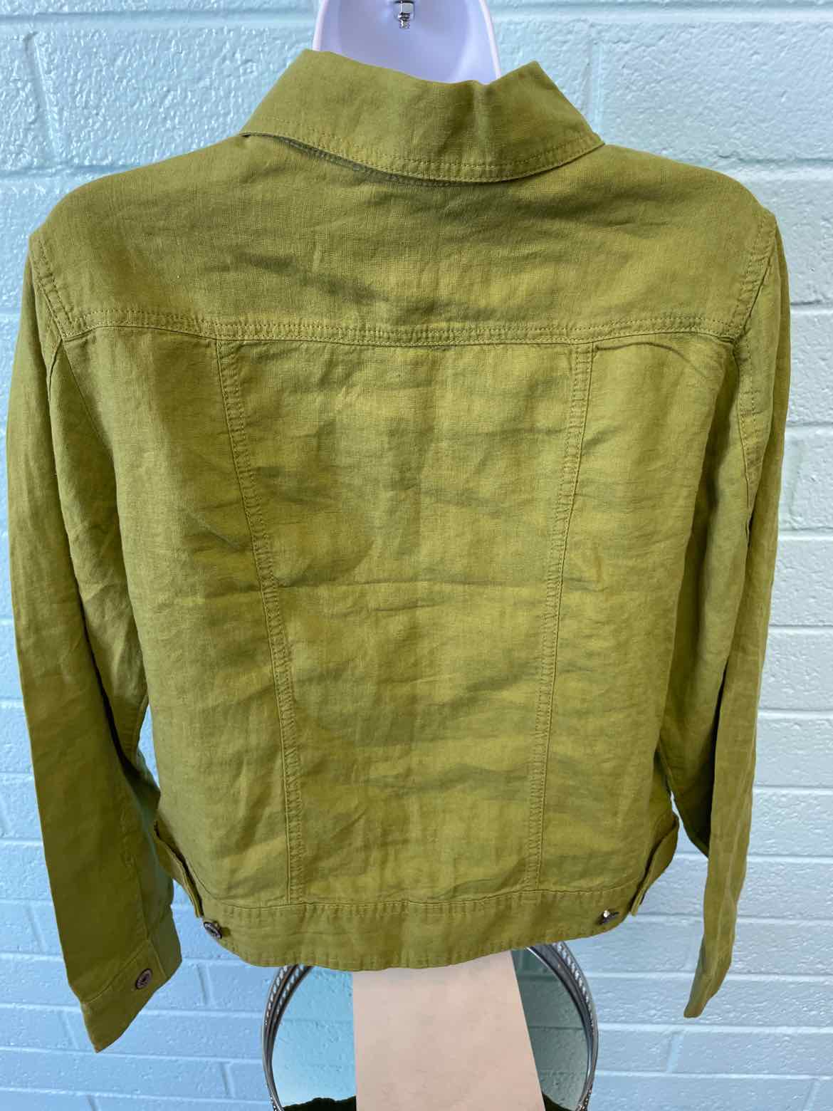 Jones&Co Size M Green Jacket