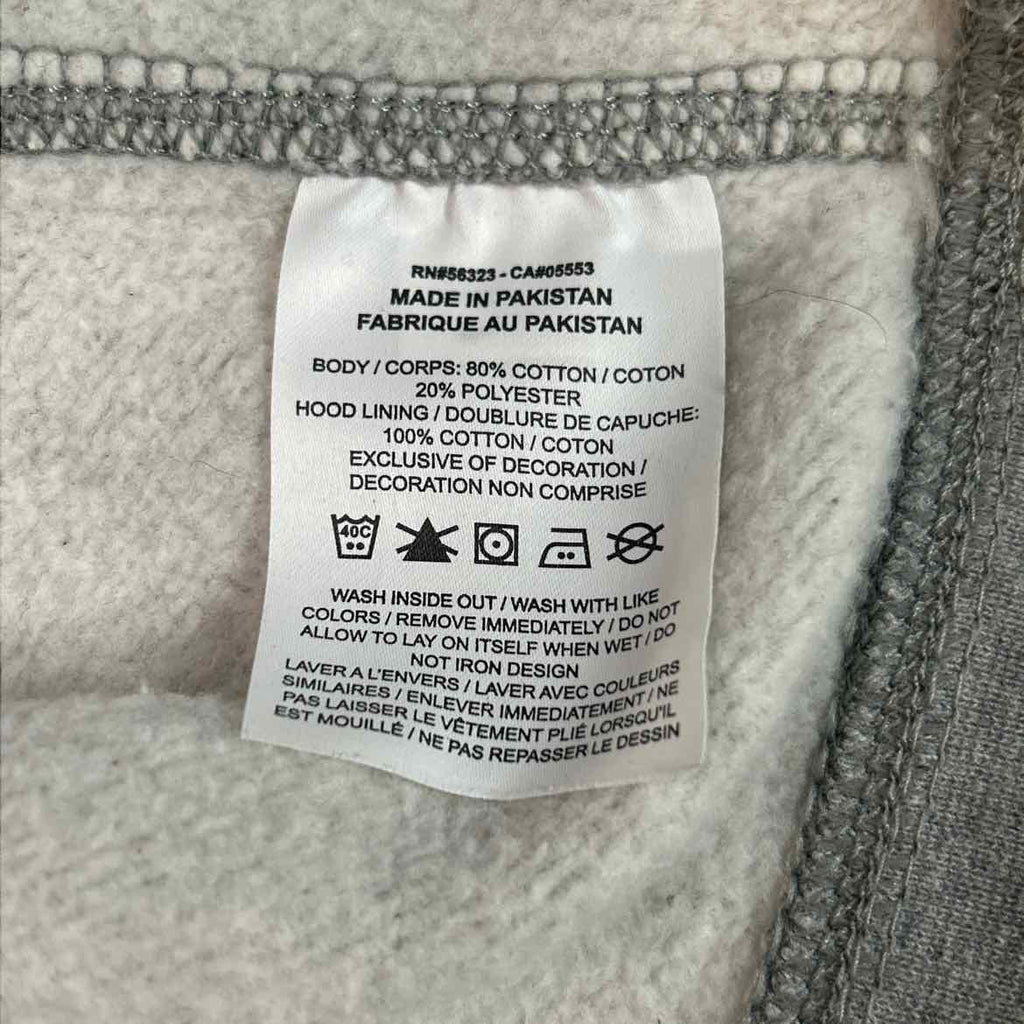 Nike Size M Grey Hoodie