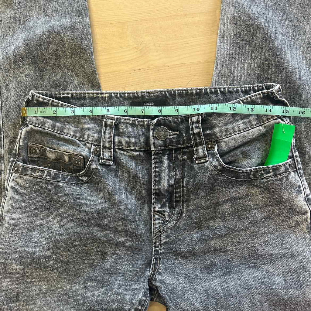 True Religion Size 29 Gray MENS Jeans