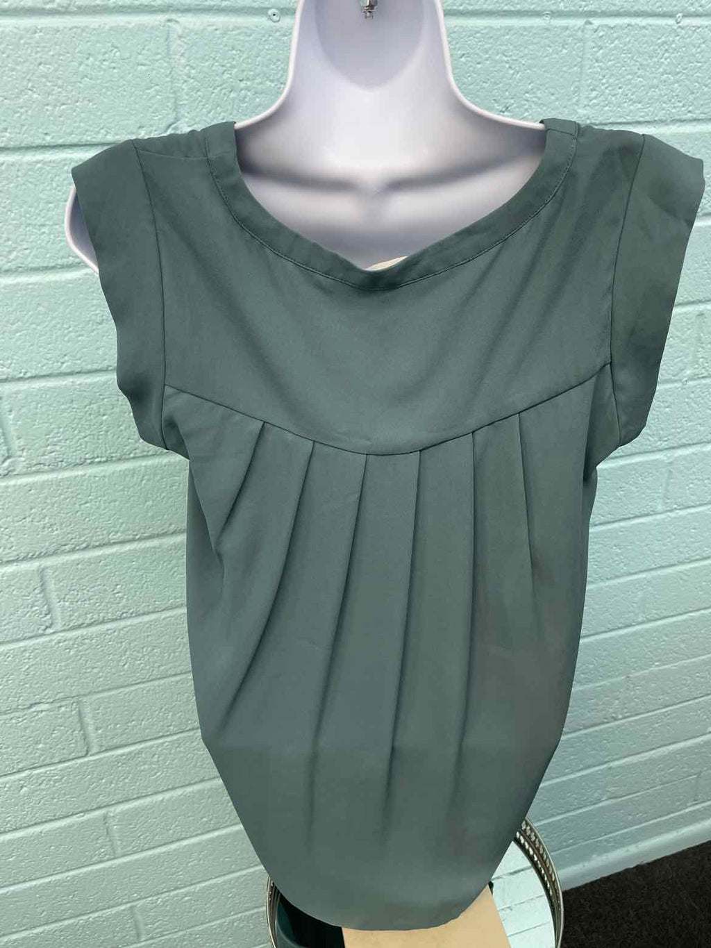 Pleione Size XS Sage Sleeveless