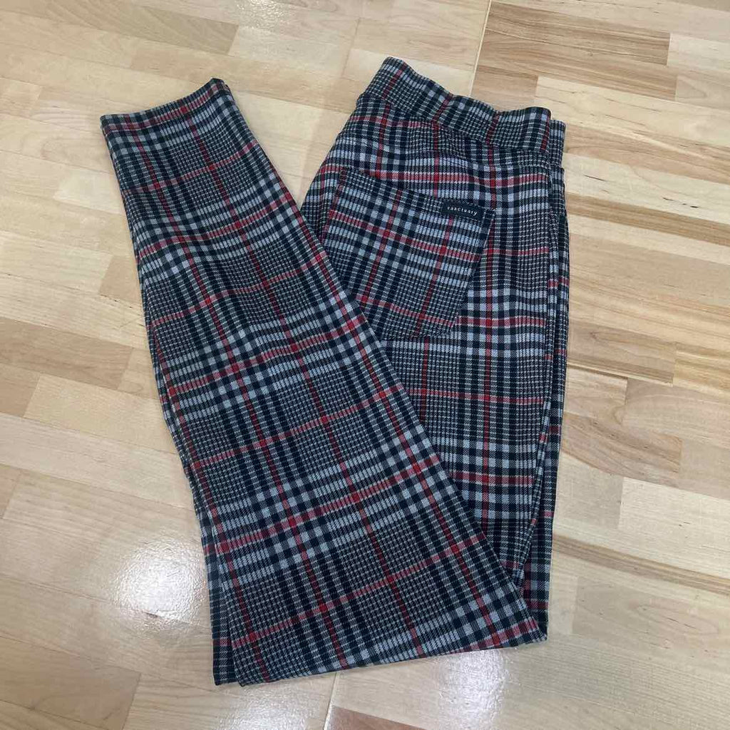 Santuary Size S Gray Red Black Pants