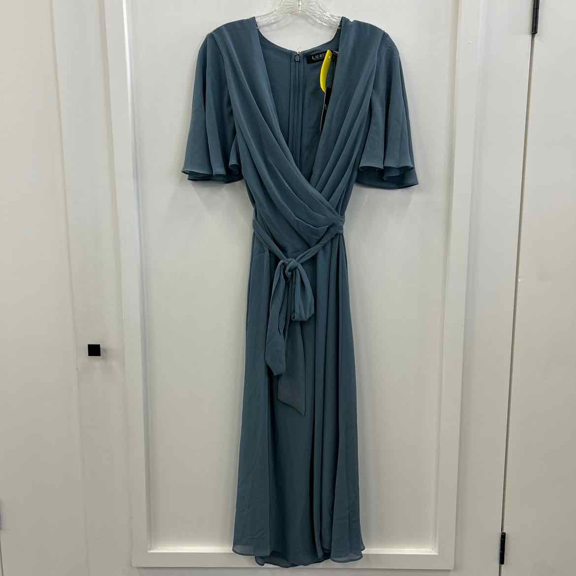 Ralph Lauren Size 10 Blue Dress