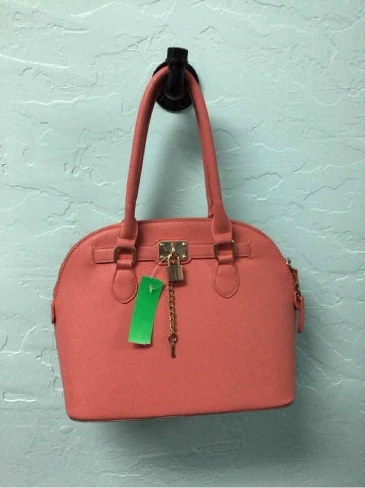 Madison West Salmon Handbag