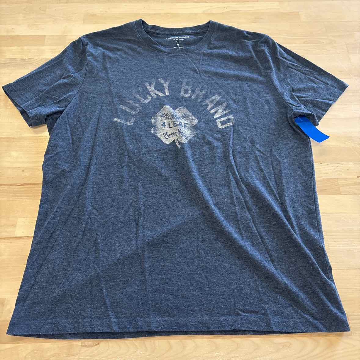 Vissla Size XL Blue MENS Short Sleeve Shirt