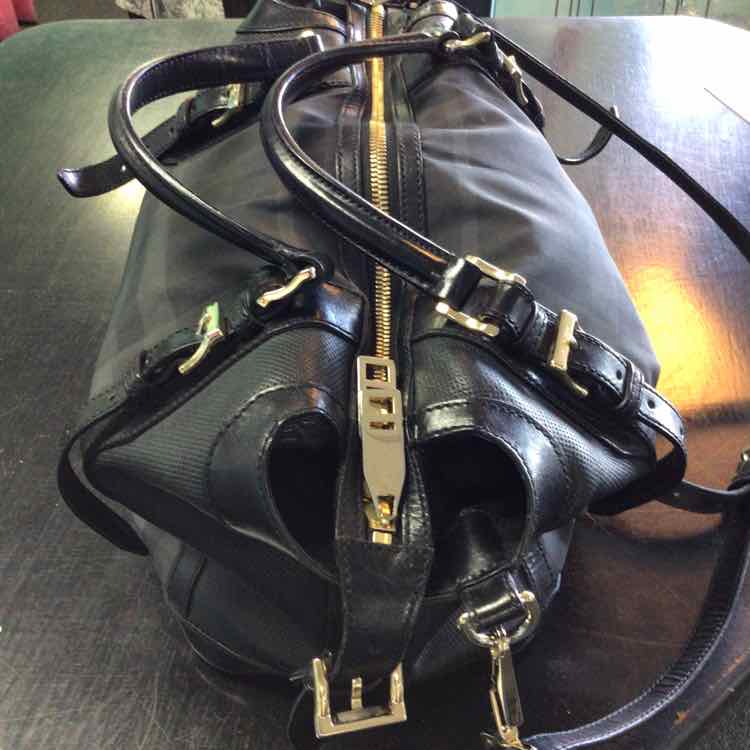Burberry Black Handbag