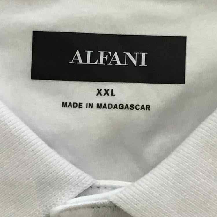 Alfani Men's Regular-Fit Mercerized Polo Shirt
