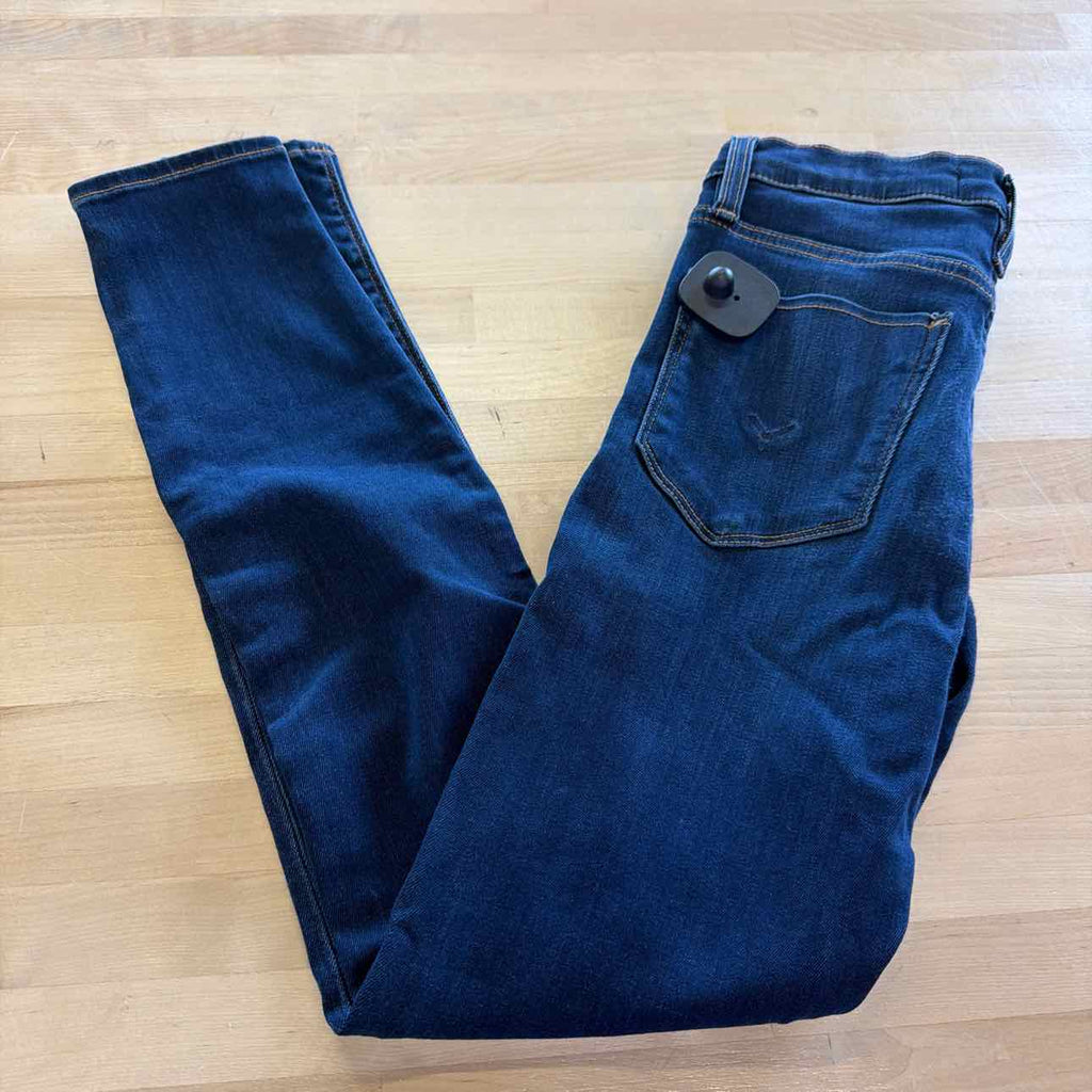 Hudson Size 25 Dark BLue Preloved Jeans