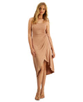 AND NOW THIS Size M Beige Dress