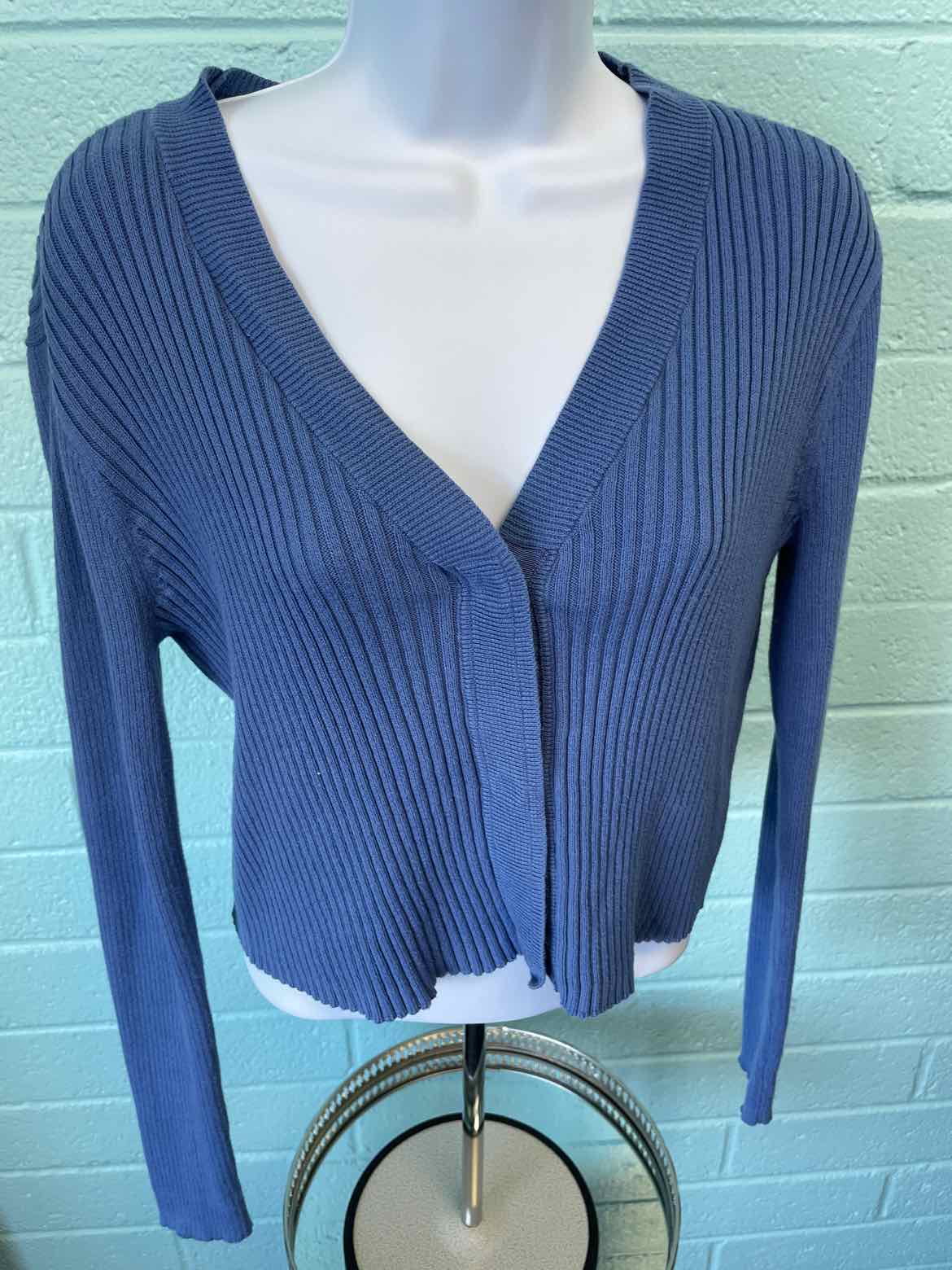 Cabi Size S Blue Cardigan