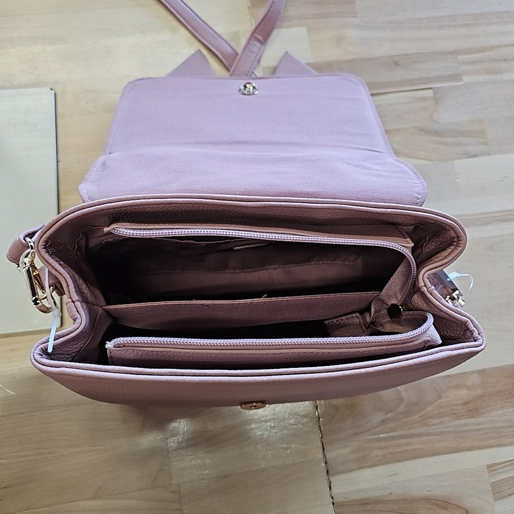 Like Dreams Mauve crossbody New Handbag