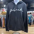 Pink Size XL Black Preloved Sweater