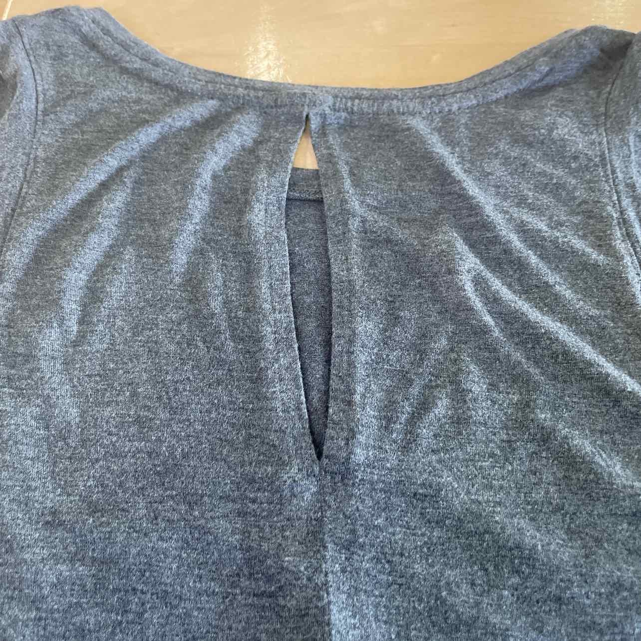 Halogen Size S Gray Preloved Tank