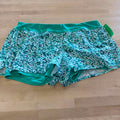 Danskin Women Size XL Green Preloved Shorts