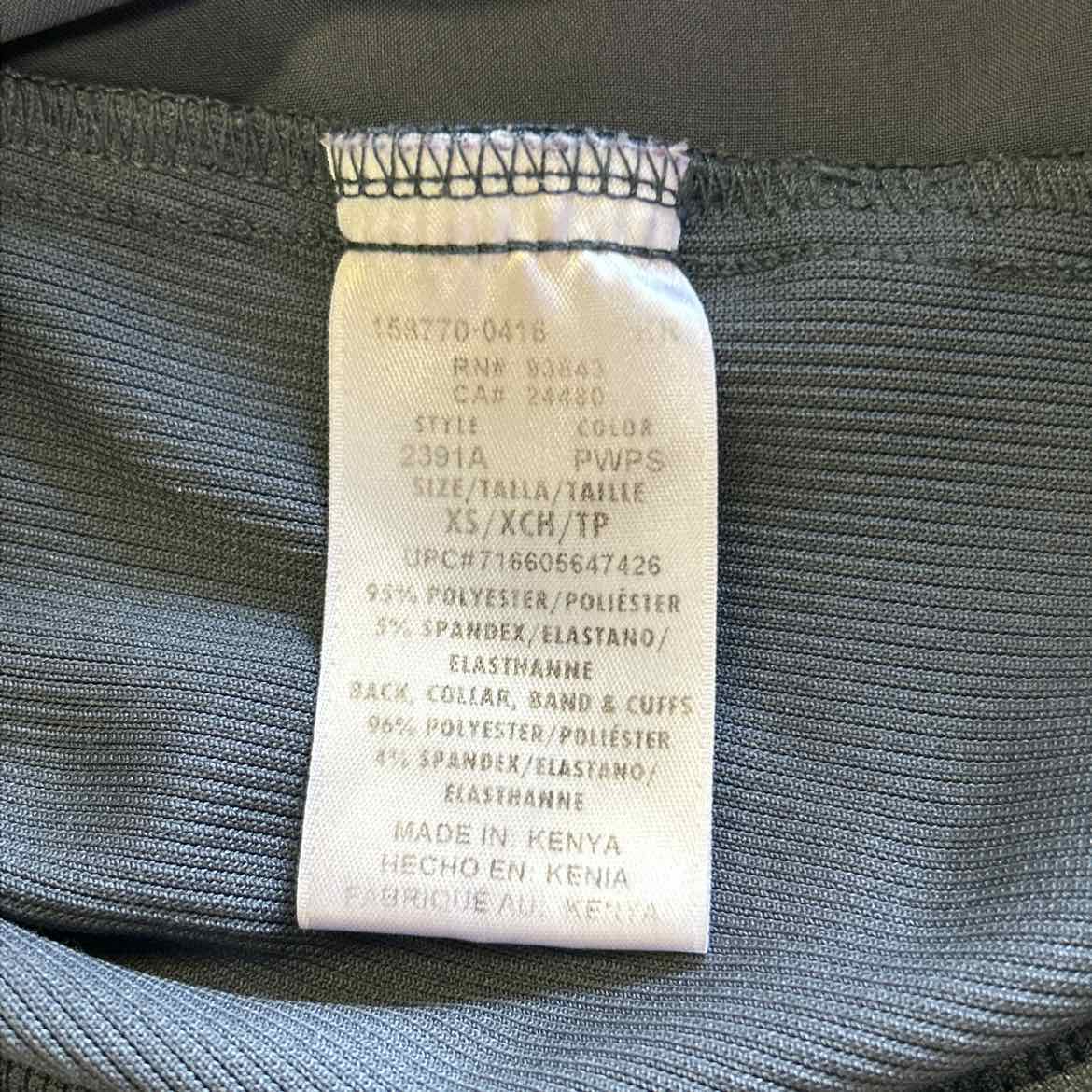 Cherokee Size XS Gray Preloved Athletic Jacket