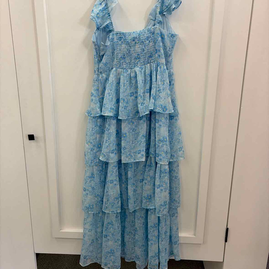 astr Size XL Blue New Dress