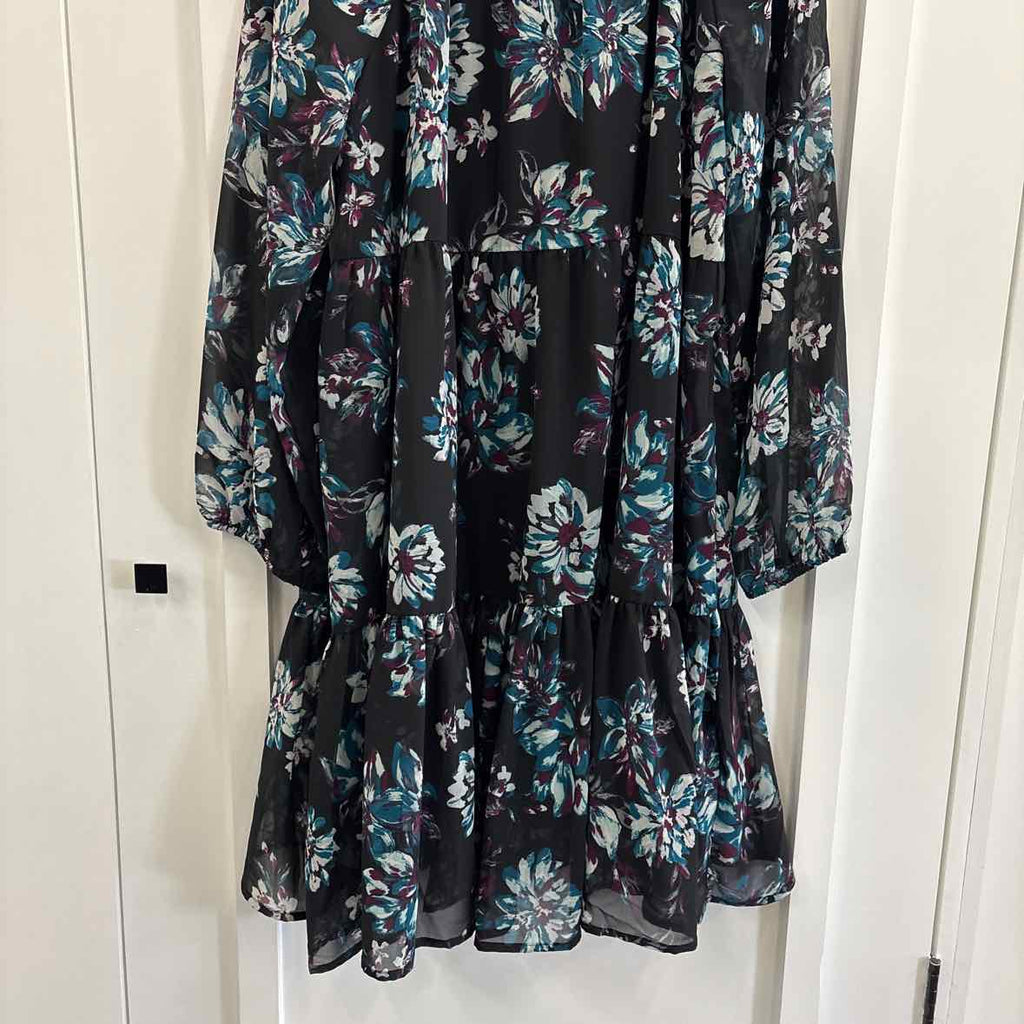 Studio A Size L Black Dress