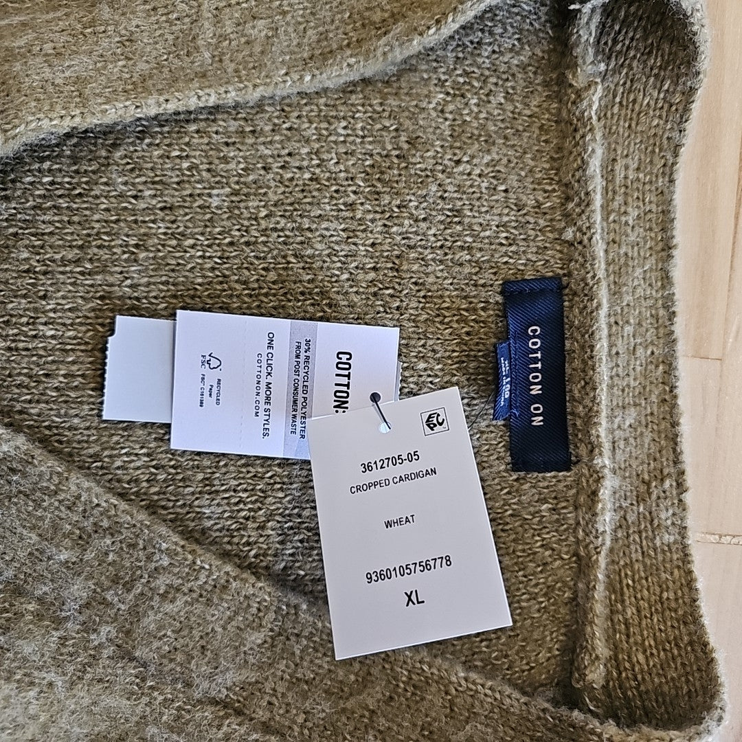 Cotton on Cropped Cardigan