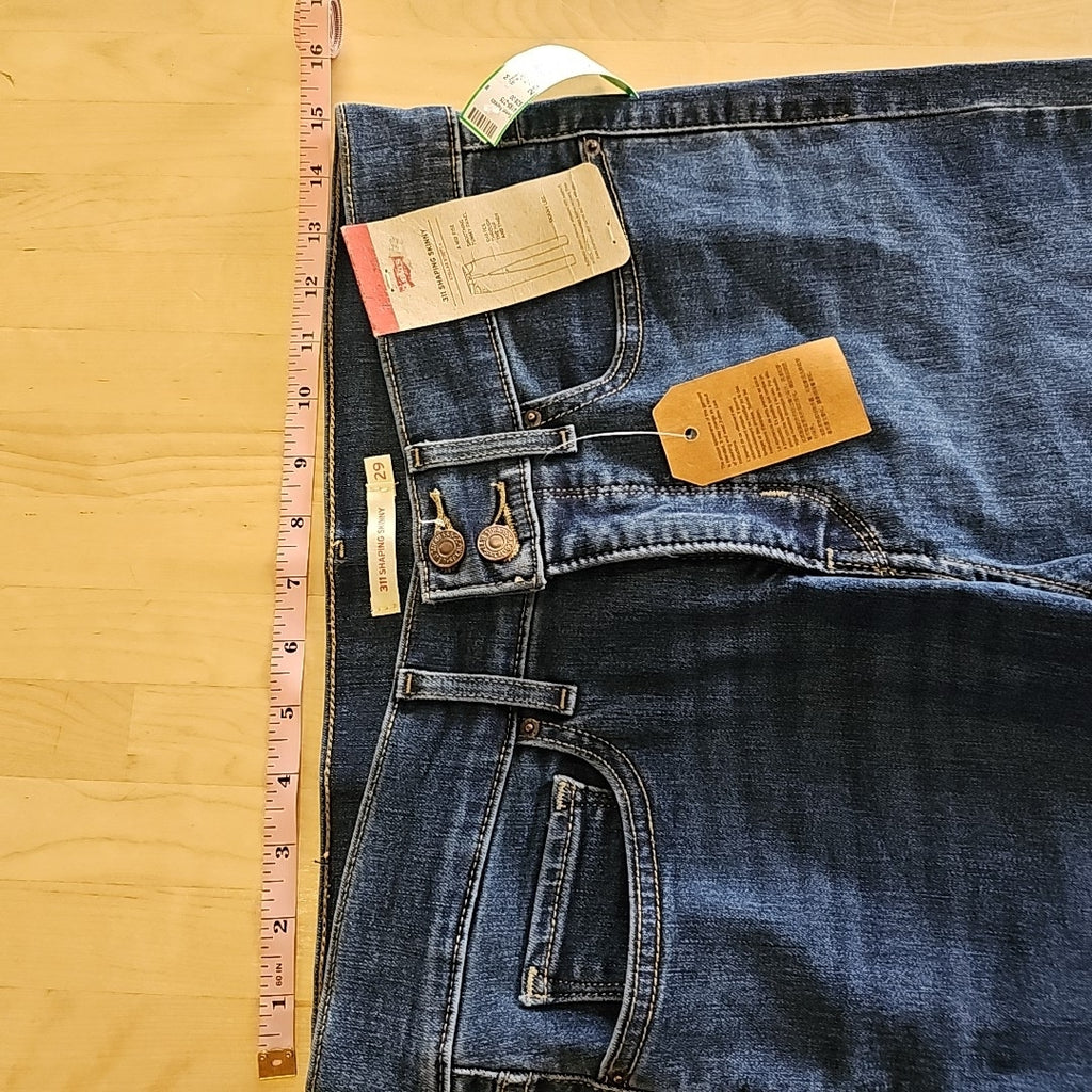 Levi's Women's 311 Mid Rise Shaping Skinny Jeans